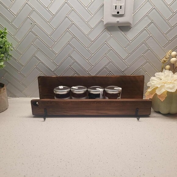 Handmade Set of 2 Spice Racks - Picture 5 of 9